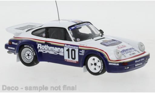 Miniature Porsche 930 1/43 IXO 911 SC/RS No.10 Rallye Tour de Corse 1985 B.Beguin/J-J.Lenne Porsche 930 1/43 IXO 911 SC/RS No.10 Rallye Tour de Corse 1985 B.Beguin/J-J.Lenne miniature