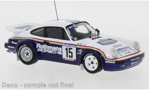 Miniature Porsche 930 1/43 IXO 911 SC/RS No.15 Rallye Tour de Corse 1985 B.Coleman/R.Morgan Porsche 930 1/43 IXO 911 SC/RS No.15 Rallye Tour de Corse 1985 B.Coleman/R.Morgan miniature
