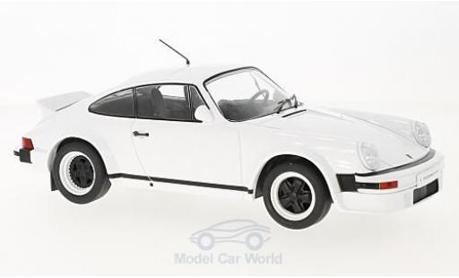 Porsche 930 SC 1/18 IXO 911 blanche 1982 Plain Version miniature