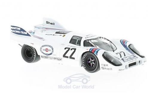 Miniature Porsche 917 1971 1/43 IXO K No.22 Martini 24h Le Mans 1971 H.Marko/G.van Lennep Porsche 917 1971 1/43 IXO K No.22 Martini 24h Le Mans 1971 H.Marko/G.van Lennep miniature