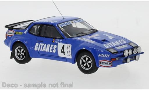 Miniature Porsche 924 1/43 IXO Carrera GTS No.4 Gitanes Boucles de Spa 1982 J.Ickx/J.Igrec Porsche 924 1/43 IXO Carrera GTS No.4 Gitanes Boucles de Spa 1982 J.Ickx/J.Igrec miniature