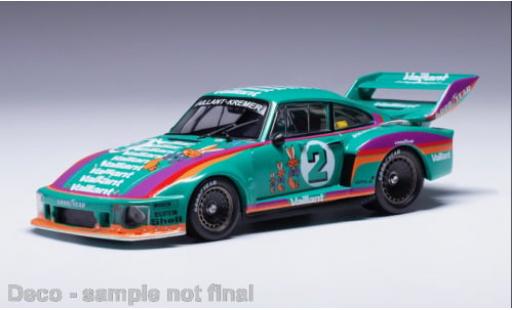 Porsche 935 1978 1/43 IXO /77A No.2 Zolder Westfalen 1:43 miniature