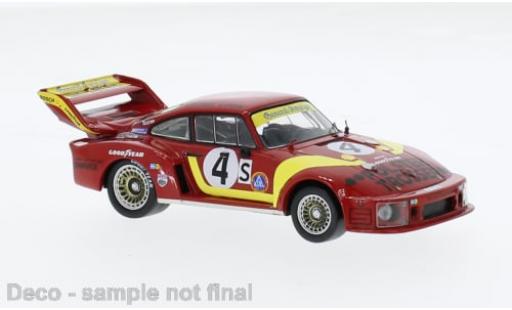Porsche 935 1978 1/43 IXO /77A No.4 6h Silverstone 1:43 miniature