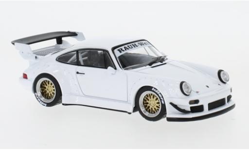 Miniature Porsche 930 RWB 1/43 IXO RWB blanche Porsche 930 RWB 1/43 IXO RWB blanche miniature