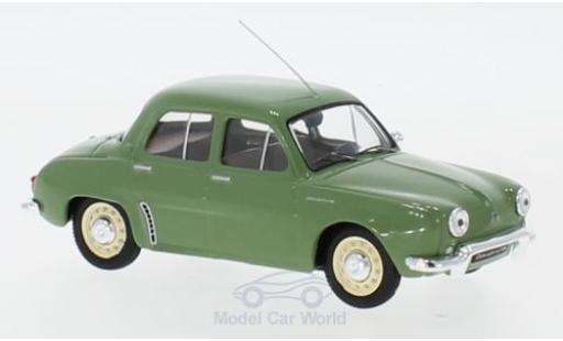 Miniature Renault Dauphine 1/43 IXO verte 1961 Renault Dauphine 1/43 IXO verte 1961 miniature