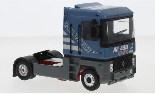 Miniature Renault Magnum 1/43 IXO AE 430 Ti metallise bleue 1992 Renault Magnum 1/43 IXO AE 430 Ti metallise bleue 1992 miniature