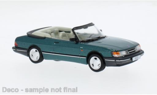 Miniature Saab 900 1/43 IXO metallise verte 1991 1:43 Saab 900 1/43 IXO metallise verte 1991 1:43 miniature