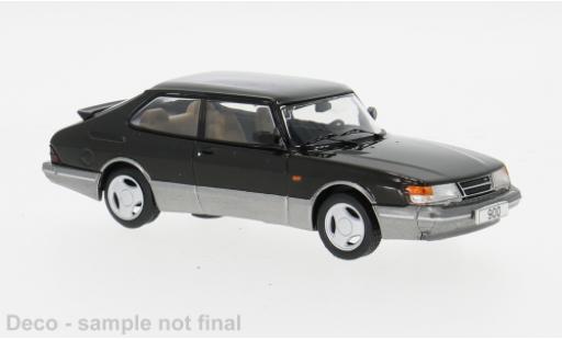 Saab 900 1/43 IXO Turbo noire 1988 1:43 miniature