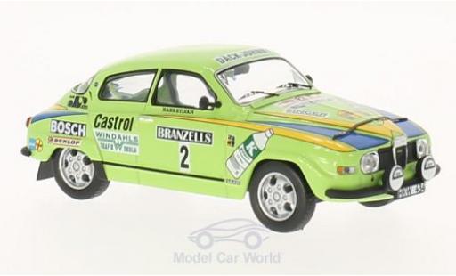 Miniature Saab 96 1/43 IXO V4 No.2 Rallye WM Rallye Schweden 1976 S.Blomqvist/H.Sylvan Saab 96 1/43 IXO V4 No.2 Rallye WM Rallye Schweden 1976 S.Blomqvist/H.Sylvan miniature