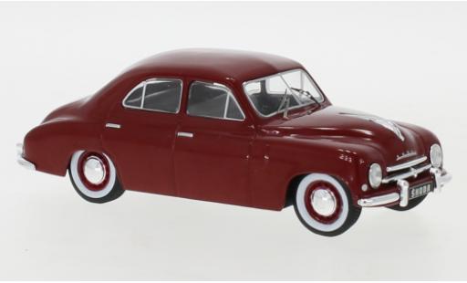 Miniature Skoda 120 1/43 IXO 0 rouge 1952 Skoda 120 1/43 IXO 0 rouge 1952 miniature