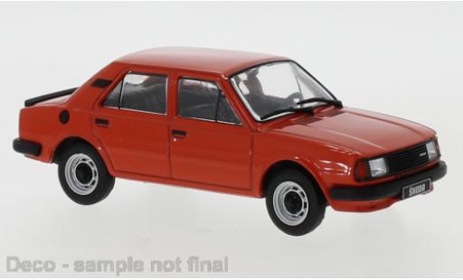 Miniature Skoda 120 1/43 IXO L rouge 1983 Skoda 120 1/43 IXO L rouge 1983 miniature
