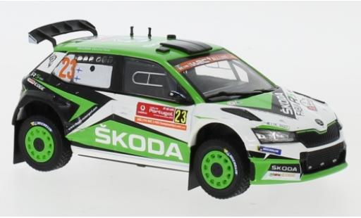 Miniature Skoda Fabia 1/43 IXO R5 EVO No.23 Rallye WM Rallye Portugal 2019 K.Rovanperä/J.Halttunen Skoda Fabia 1/43 IXO R5 EVO No.23 Rallye WM Rallye Portugal 2019 K.Rovanperä/J.Halttunen miniature