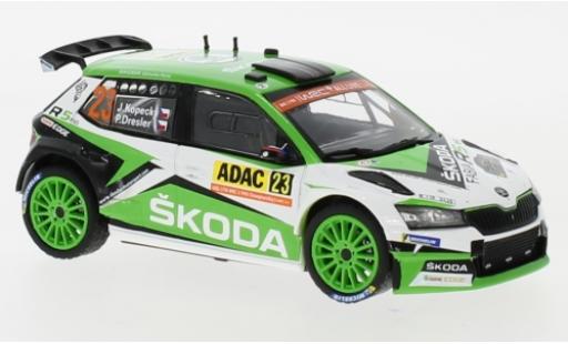 Miniature Skoda Fabia 1/43 IXO R5 EVO No.23 WRC2 Rallye Deutschland 2019 J.Kopecky/P.Dresler Skoda Fabia 1/43 IXO R5 EVO No.23 WRC2 Rallye Deutschland 2019 J.Kopecky/P.Dresler miniature