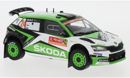 Miniature Skoda Fabia 1/43 IXO R5 EVO No.24 Rallye WM Rally Portugal 2019 J.Kopecky/P.Dresler Skoda Fabia 1/43 IXO R5 EVO No.24 Rallye WM Rally Portugal 2019 J.Kopecky/P.Dresler miniature