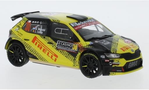 Miniature Skoda Fabia 1/43 IXO R5 Evo No.30 Pirelli Rallye WM Rally Monte Carlo 2020 G.Munster/L.Louka Skoda Fabia 1/43 IXO R5 Evo No.30 Pirelli Rallye WM Rally Monte Carlo 2020 G.Munster/L.Louka miniature