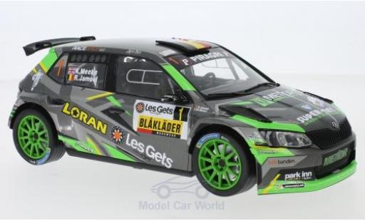 Miniature Skoda Fabia 1/18 IXO R5 No.1 Rallye Condroz 2018 K.Meeke/R.Jamoul Skoda Fabia 1/18 IXO R5 No.1 Rallye Condroz 2018 K.Meeke/R.Jamoul miniature