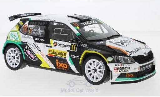 Miniature Skoda Fabia 1/18 IXO R5 No.11 Yacco Rallye Condroz 2018 C. De Cecco/J.Humblet Skoda Fabia 1/18 IXO R5 No.11 Yacco Rallye Condroz 2018 C. De Cecco/J.Humblet miniature