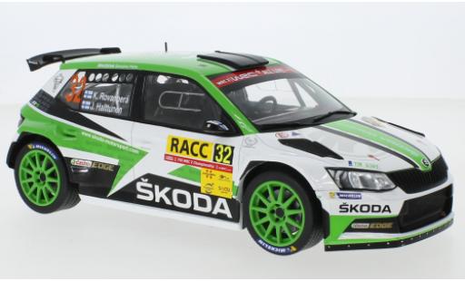 Miniature Skoda Fabia 1/18 IXO R5 No.32 Rallye WM Rallye Catalunya 2018 K.Rovanperä/J.Halttunen Skoda Fabia 1/18 IXO R5 No.32 Rallye WM Rallye Catalunya 2018 K.Rovanperä/J.Halttunen miniature