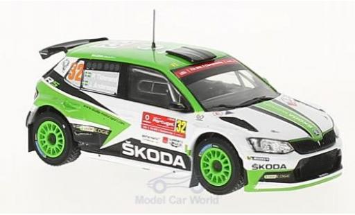 Miniature Skoda Fabia 1/43 IXO R5 No.32 Motorsport Rallye WM Rallye Portugal 2017 P.Tidemand/J.Andersson Skoda Fabia 1/43 IXO R5 No.32 Motorsport Rallye WM Rallye Portugal 2017 P.Tidemand/J.Andersson miniature