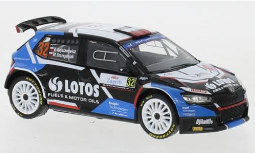 Miniature Skoda Fabia 1/43 IXO Rally 2 EVO No.32 Rally Croatia 2021 K.Kajetanowicz/M.Szczepaniak Skoda Fabia 1/43 IXO Rally 2 EVO No.32 Rally Croatia 2021 K.Kajetanowicz/M.Szczepaniak miniature