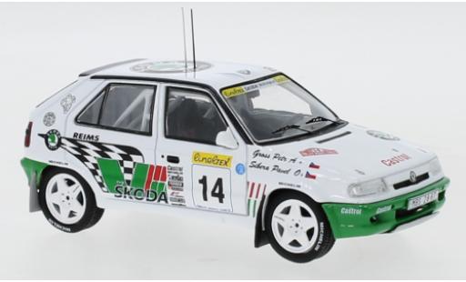 Miniature Skoda Felicia 1/43 IXO Kit Car No.14 Rallye Monte Carlo 1996 P.Sibera/P.Gross Skoda Felicia 1/43 IXO Kit Car No.14 Rallye Monte Carlo 1996 P.Sibera/P.Gross miniature