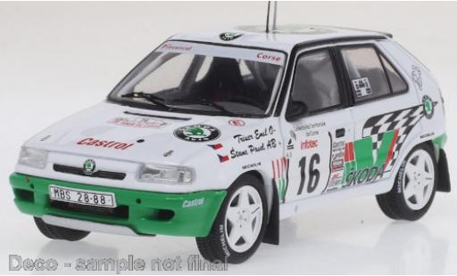 Miniature Skoda Felicia 1/43 IXO Kit Car No.16 Rallye Tour de Corse 1995 E.Triner/P.Stanc Skoda Felicia 1/43 IXO Kit Car No.16 Rallye Tour de Corse 1995 E.Triner/P.Stanc miniature