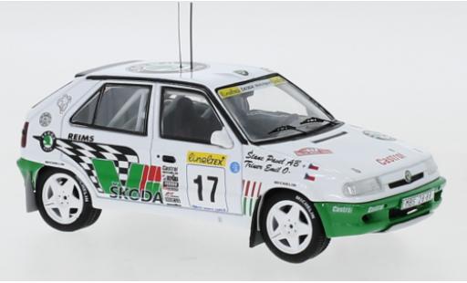 Miniature Skoda Felicia 1/43 IXO Kit Car No.17 Rallye Monte Carlo 1996 E.Triner/P.Stanc Skoda Felicia 1/43 IXO Kit Car No.17 Rallye Monte Carlo 1996 E.Triner/P.Stanc miniature