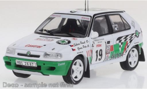 Miniature Skoda Felicia 1/43 IXO Kit Car No.19 Rallye Tour de Corse 1995 P.Sibera/P.Gross Skoda Felicia 1/43 IXO Kit Car No.19 Rallye Tour de Corse 1995 P.Sibera/P.Gross miniature