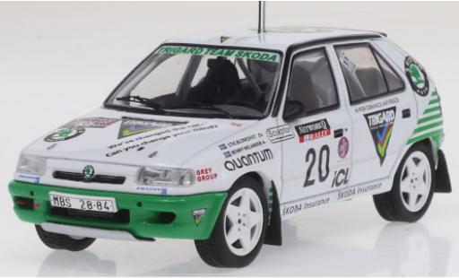 Miniature Skoda Felicia 1/43 IXO Kit Car No.20 Trigard Team RAC Rally 1995 S.Blomqvist/B.Melander Skoda Felicia 1/43 IXO Kit Car No.20 Trigard Team RAC Rally 1995 S.Blomqvist/B.Melander miniature