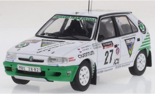 Miniature Skoda Felicia 1/43 IXO Kit Car No.27 Trigard Team RAC Rally 1995 P.Sibera/P.Gross Skoda Felicia 1/43 IXO Kit Car No.27 Trigard Team RAC Rally 1995 P.Sibera/P.Gross miniature
