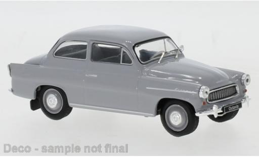 Miniature Skoda Octavia 1/43 IXO grise 1963 Skoda Octavia 1/43 IXO grise 1963 miniature