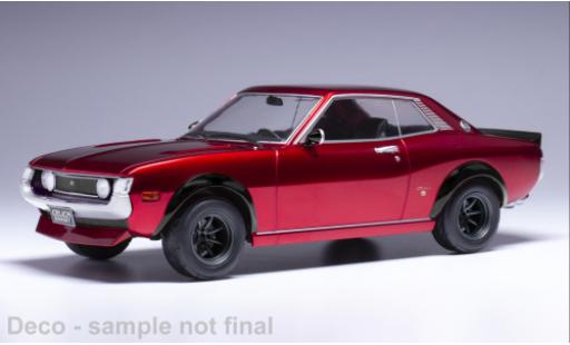 Miniature Toyota Celica 1/18 IXO 2000 GT (RA21) metallise rouge 1977 1:18 Toyota Celica 1/18 IXO 2000 GT (RA21) metallise rouge 1977 1:18 miniature