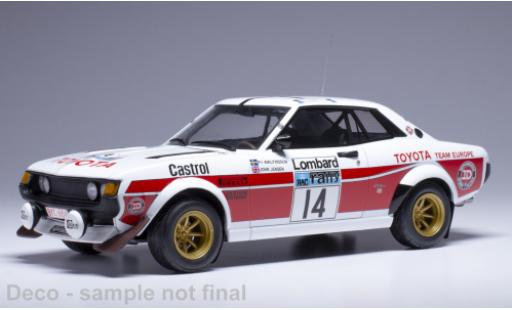 Miniature Toyota Celica 1/18 IXO 2000 GT (RA21) No.14 RAC Rally 1977 1:18 Toyota Celica 1/18 IXO 2000 GT (RA21) No.14 RAC Rally 1977 1:18 miniature