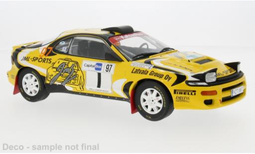 Toyota Celica 1/18 IXO GT 4 Turbo (ST 185) Rally Artic Lapland 2024 #97 1:18 miniature