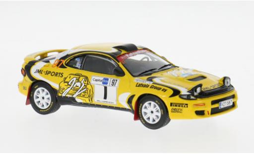 Toyota Celica 1/43 IXO GT 4 Turbo (ST 185) Rally Artic Lapland 2024 #97 1:43 miniature