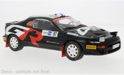Toyota Celica 1/18 IXO GT 4 Turbo (ST 185) Rally Costa Brava 2025 #97 1:18 miniature