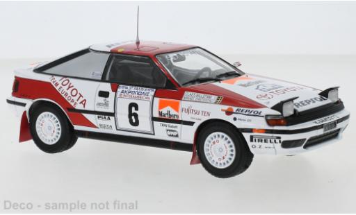 Miniature Toyota Celica 1/24 IXO GT-Four No.6 Rallye Acropolis 1990 M.Ericsson/C.Billstam Toyota Celica 1/24 IXO GT-Four No.6 Rallye Acropolis 1990 M.Ericsson/C.Billstam miniature