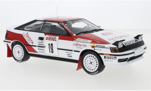 Miniature Toyota Celica 1/18 IXO GT-Four ST165 No.19 Team Europe Rallye WM Rallye San Remo 1990 A.Schwarz/K.Wicha Toyota Celica 1/18 IXO GT-Four ST165 No.19 Team Europe Rallye WM Rallye San Remo 1990 A.Schwarz/K.Wicha miniature