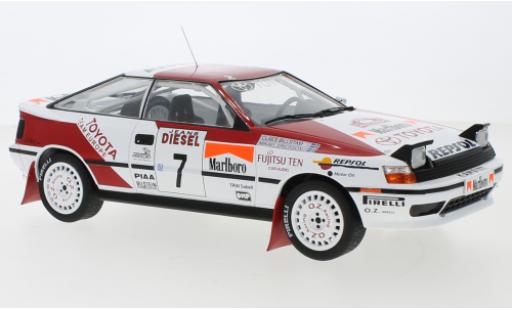 Miniature Toyota Celica 1/18 IXO GT-Four ST165 No.7 Team Europe Rallye San Remo 1990 M.Ericsson/C.Billstam Toyota Celica 1/18 IXO GT-Four ST165 No.7 Team Europe Rallye San Remo 1990 M.Ericsson/C.Billstam miniature