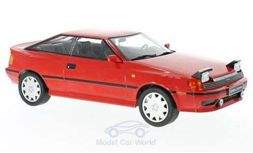 Toyota Celica 1/18 IXO ST165 rouge 1990 miniature