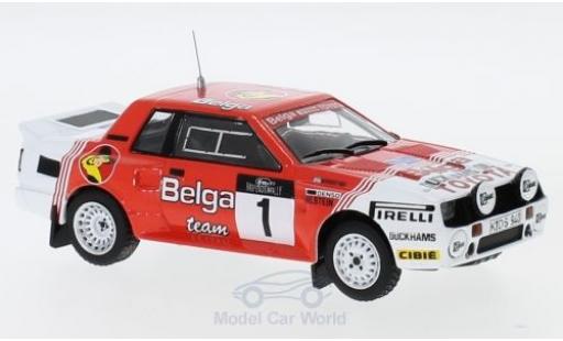 Toyota Celica 1/43 IXO TwinCam Turbo (TA64) No.1 Team Europe Belga Haspengouw Rallye 1985 J.Kankkunen/F.Gallagher miniature