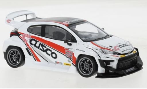 Toyota Yaris 1/43 IXO GR Pandem RHD Cusco 2022 1:43 miniature