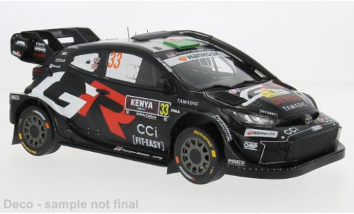 Toyota Yaris 1/18 IXO GR Rally1 Safari Rallye Kenia 2025 #33 1:18