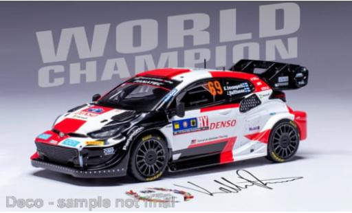 Toyota Yaris 1/43 IXO Rally 1 No.69 WRC Central European Rally 2023 1:43 miniature