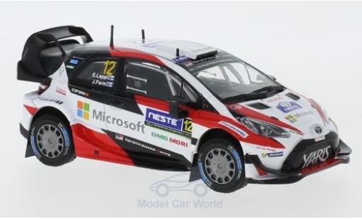 Toyota Yaris 1/43 IXO WRC No.12 GAZOO Racing WRC Rallye WM Rallye Finnland 2017 E.Lappi/J.Ferm miniature