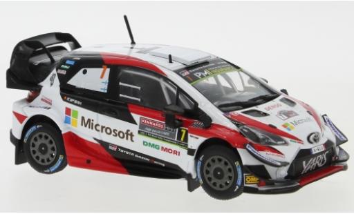 Toyota Yaris 1/43 IXO WRC No.7 Gazoo Racing Microsoft WRC Rallye Australien 2018 J-M.Latvala/M.Anttila miniature