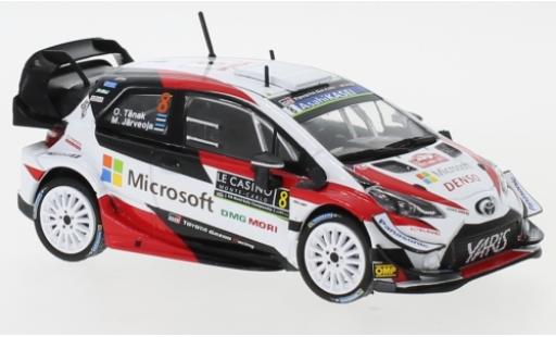 Toyota Yaris 1/43 IXO WRC No.8 Microsoft Rallye WM Rallye Monte Carlo 2019 O.Tänak/M.Järveoja miniature