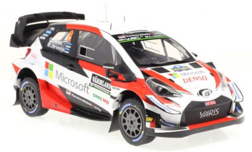 Toyota Yaris 1/18 IXO WRC No.8 Rallye Schweden 2019 O.Tänak/M.Jarveoja miniature