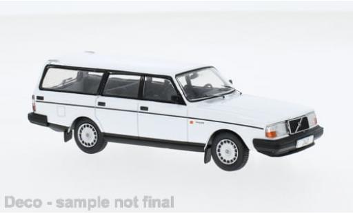 Miniature Volvo 240 1/43 IXO GL blanche 1988 1:43 Volvo 240 1/43 IXO GL blanche 1988 1:43 miniature