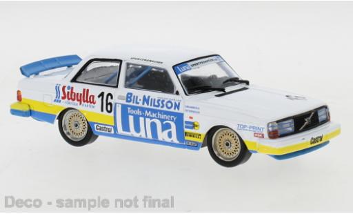 Miniature Volvo 240 1/43 IXO No.16 Sportpromotion AB ETCC Monza 1984 U.Granberg/G.Petersson Volvo 240 1/43 IXO No.16 Sportpromotion AB ETCC Monza 1984 U.Granberg/G.Petersson miniature